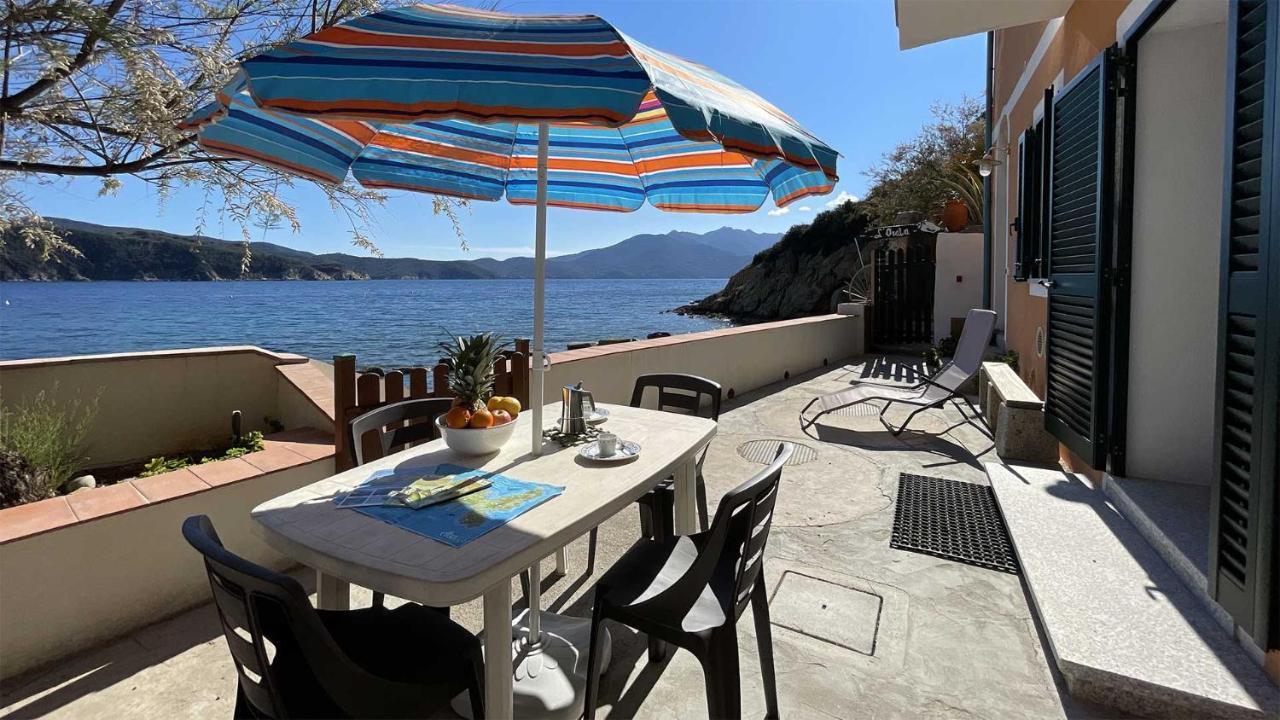 Casa La Nave Enfola - Argonautivacanze Portoferraio Extérieur photo