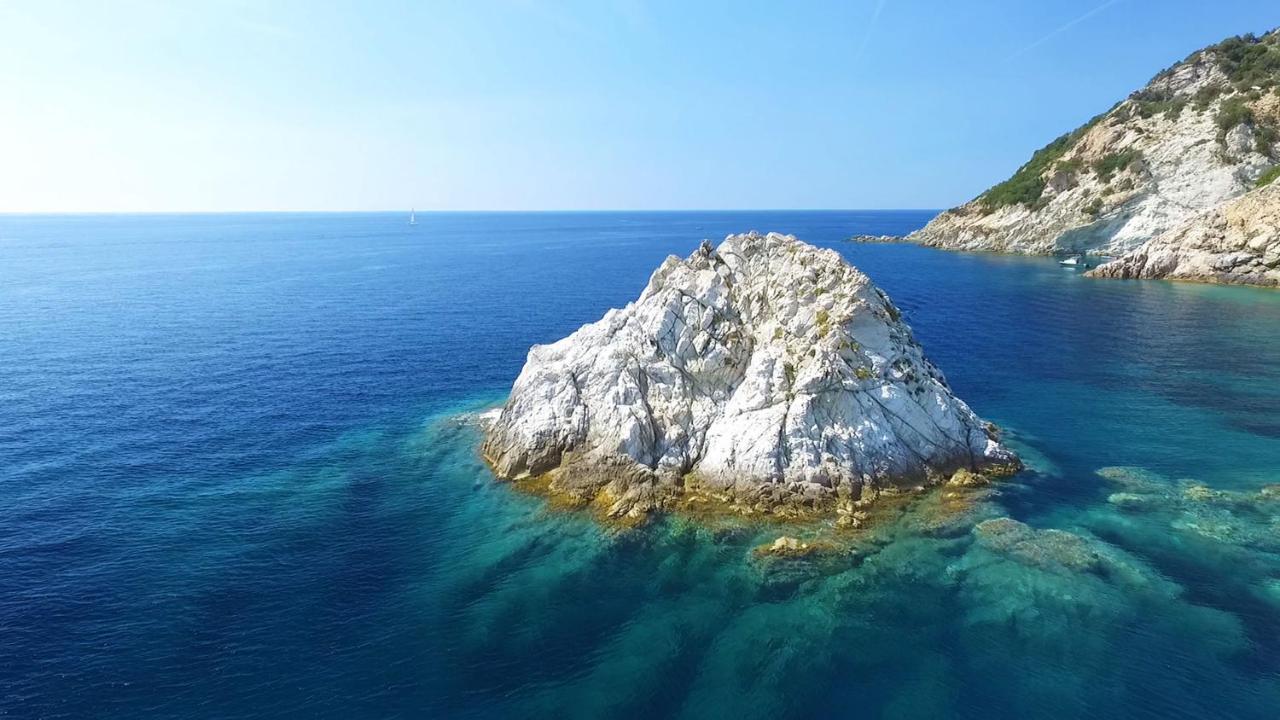 Casa La Nave Enfola - Argonautivacanze Portoferraio Extérieur photo